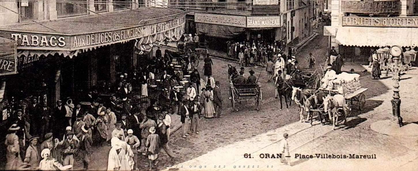 892- Oran - Place Villebois-Mareuil2.jpg